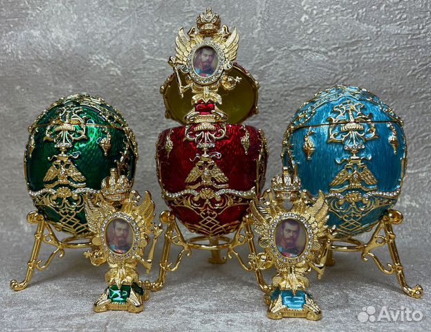 Императорское яйцо Фаберже 