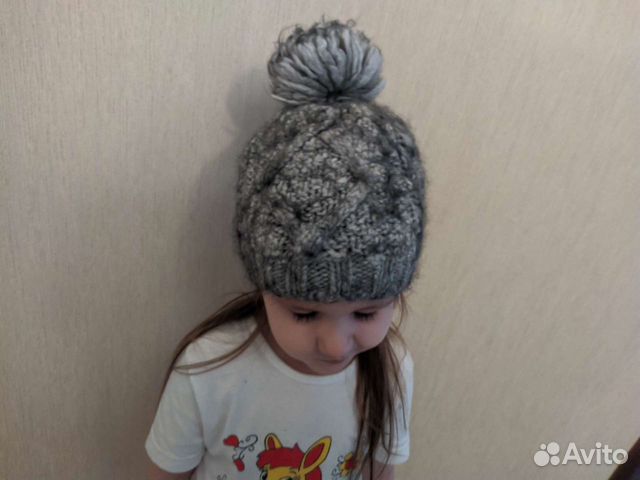Шапка детская для девочки
