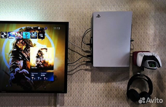 PlayStation 5 кронштейн для ps5