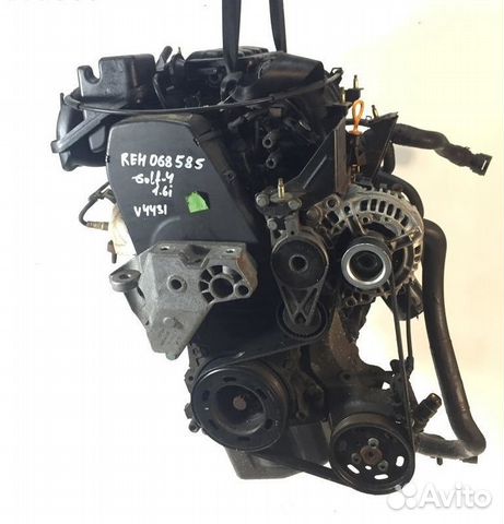 Двигатель Volkswagen Golf-4, 1.6л. бензин AEH