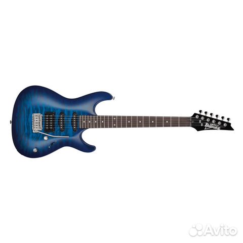 Электрогитара Ibanez + Аксессуары