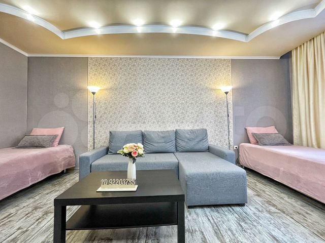 1-к. квартира, 55 м², 2/9 эт.