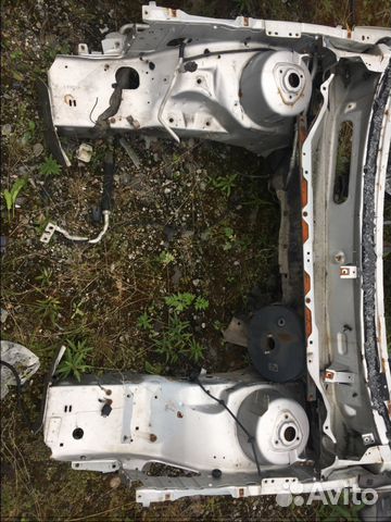 Передняя часть кузова Ford Mondeo 3 Форд Мондео 3