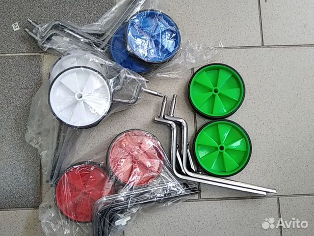 Дополнительные колесики универсальные 12-20 д