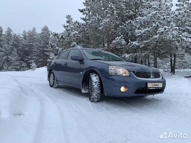 Mitsubishi Galant 2.4 AT, 2007, 80 000 км