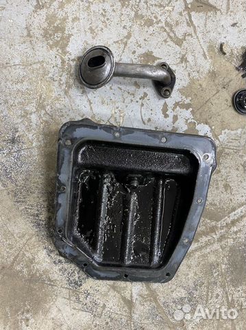 Поддон двигателя Хендай Солярис 1.6 11-16