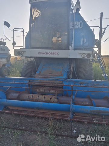 Комбайн Енисей Енисей-950, 2004