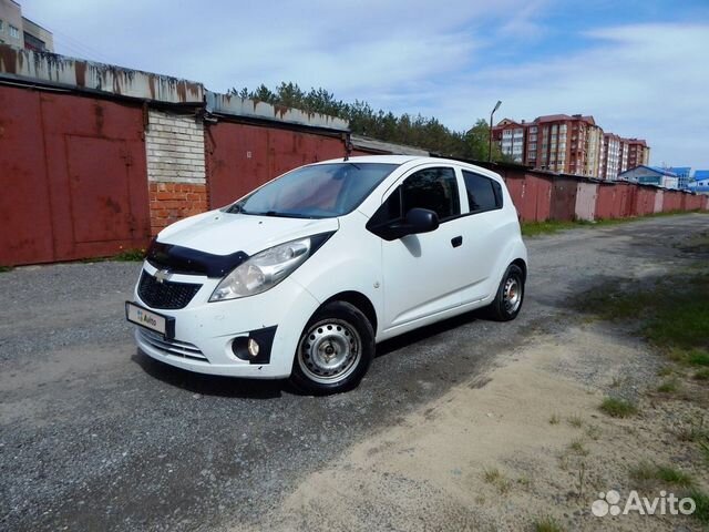 Chevrolet Spark 2013 Р±РµР»С‹Р№