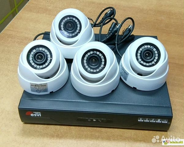 Комплект видеонаблюдения