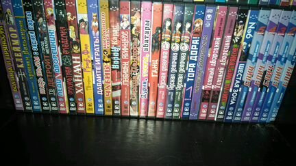 Аниме на DVD