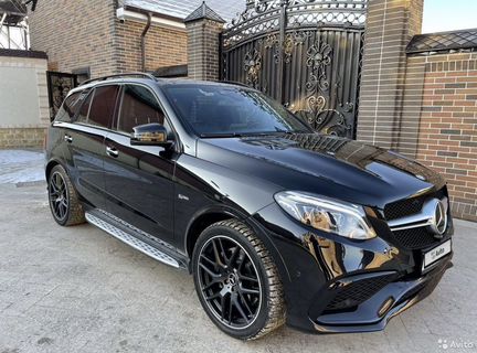 Mercedes-Benz GLE-класс AMG 3.0 AT, 2017, 85 000 км