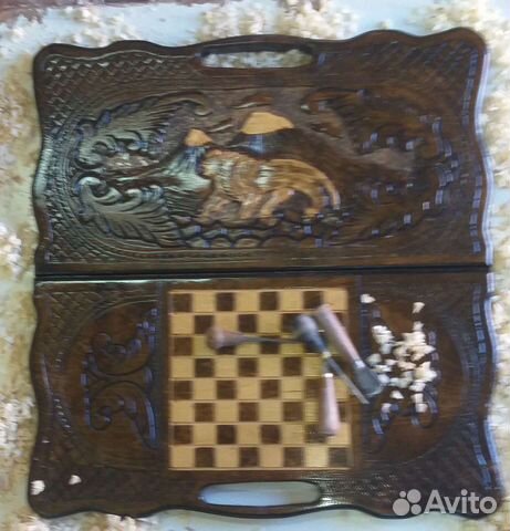 Нарды шахматы