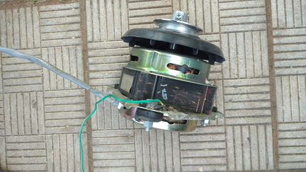 Мотор от стиральной машины ассоль