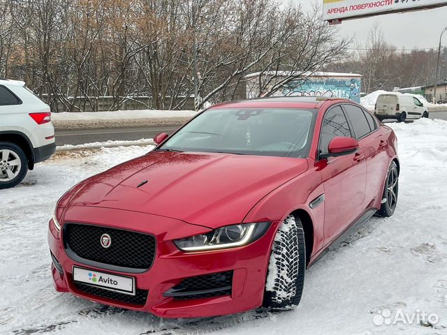 Jaguar XE 2.0 AT, 2015, 147 000 км