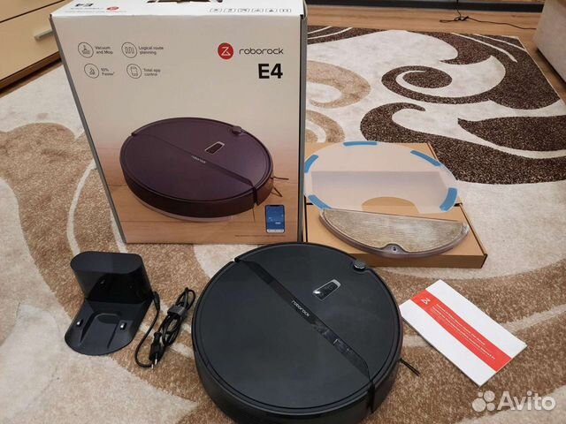 Робот-пылесос Roborock E4