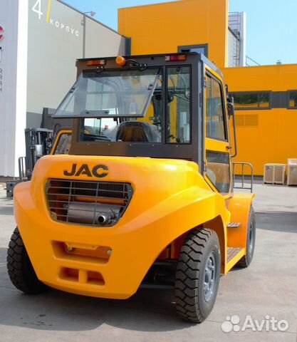 Погрузчик jac cpcd 50