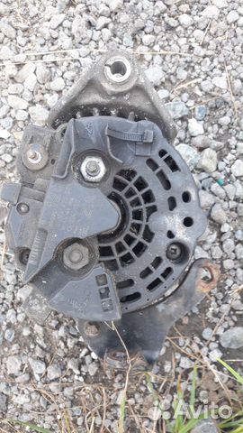 Генератор opel zafira А, astra G