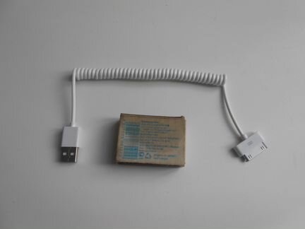 Usb кабель для iPhone 4/4s, iPad 1/2/3