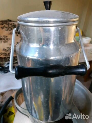 Бедон алюминиевый 10 л