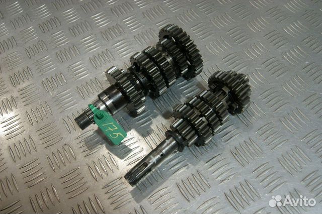 Коробка передач (кпп) Suzuki SV400S