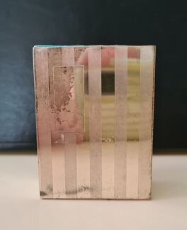 Чехол портсигар. Серебро Sterling USA 1940