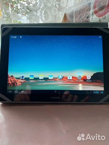 Планшет huawei mediapad t3 10