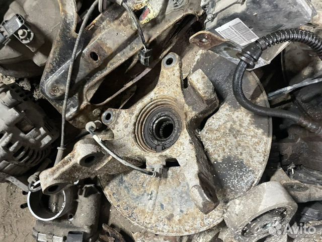 Кулак передний левый Чери М11 Chery M11