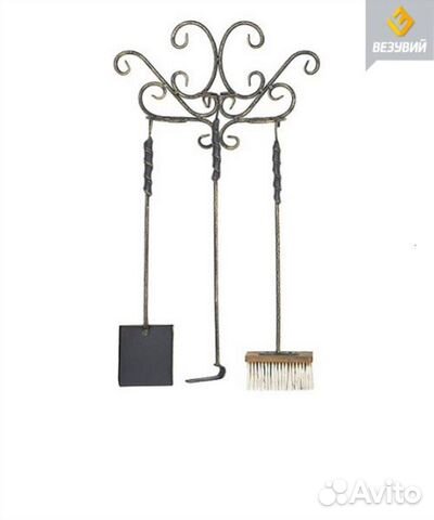 Набор каминный кованный Везувий №170 В