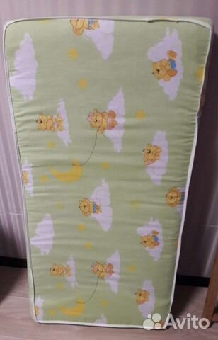 Детский матрас 120х60+ наматрасник