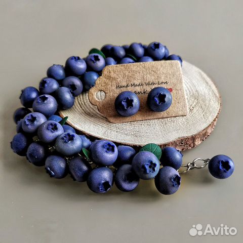 Серьги и браслет