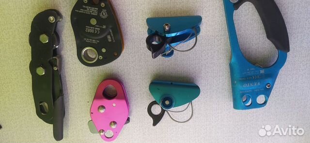 Блок-ролик, жумар, десантер и т.д