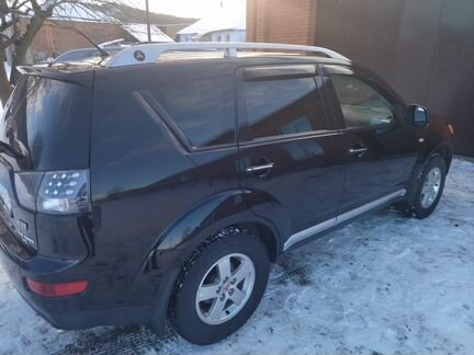 Mitsubishi Outlander 2.4 МТ, 2008, 141 800 км