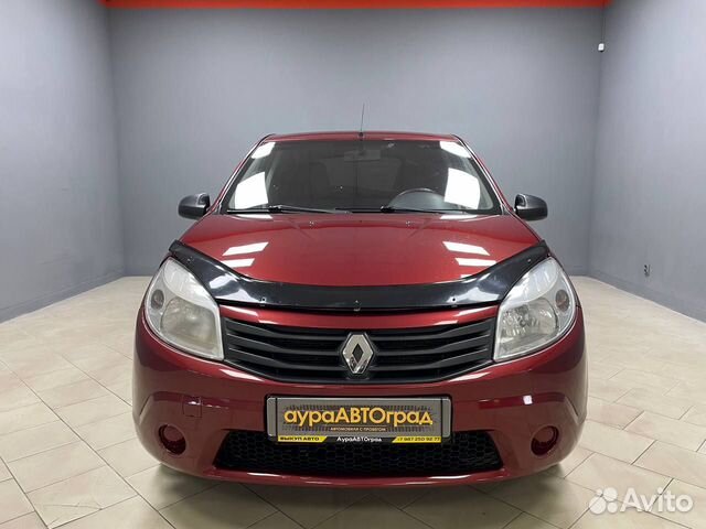 Renault Sandero 1.6 AT, 2011, 143 000 км