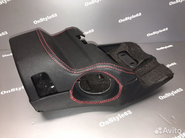 Кожух рулевой колонки Лада Приора