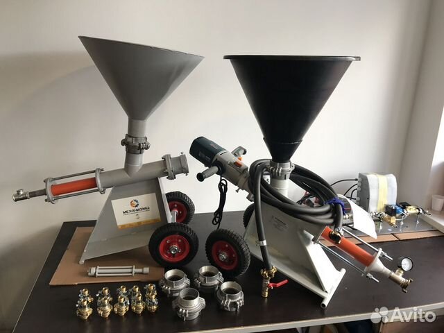 Аренда инъекционного шнекового насоса 706 ишн