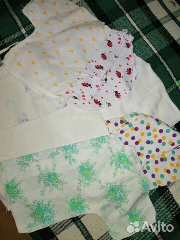 Распашонки детские