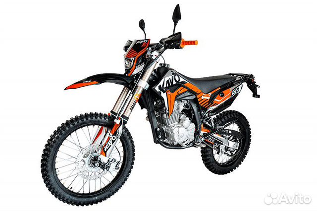 Мотоцикл kayo T4 250 enduro PR