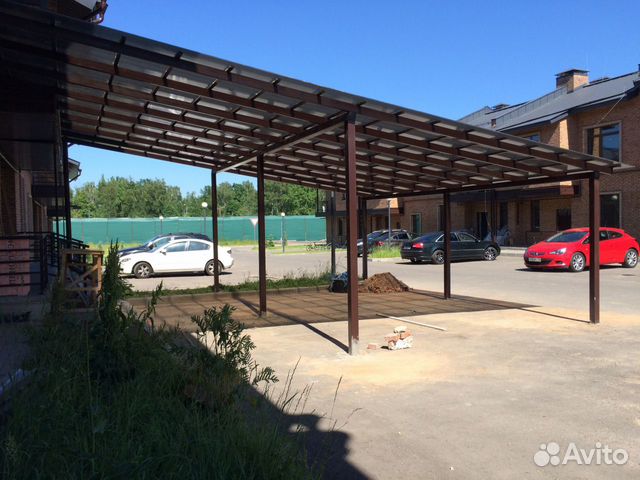 Навесы к дому