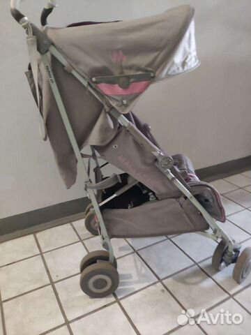 Прогулочная коляска трость maclaren