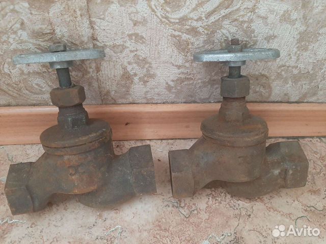 Кран СССР водопроводный купить в Ульяновске | Хобби и отдых | Авито