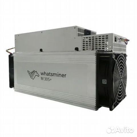 Whatsminer M30s+ 102 Th (В наличии)