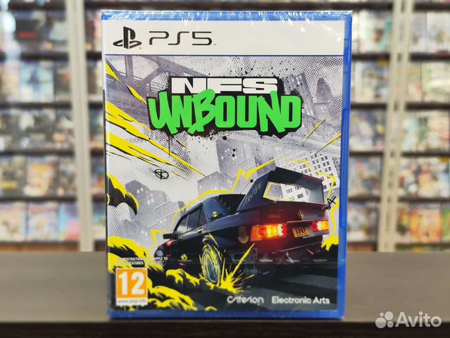 Need For Speed Unbound PS5 NFS
