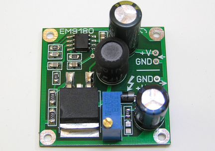 Повышающий преобразователь напряжения +180v