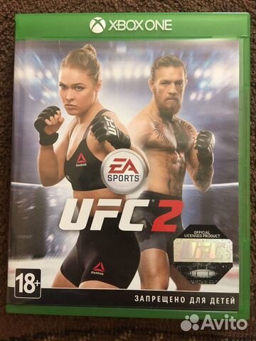 UFC 2 Xbox one