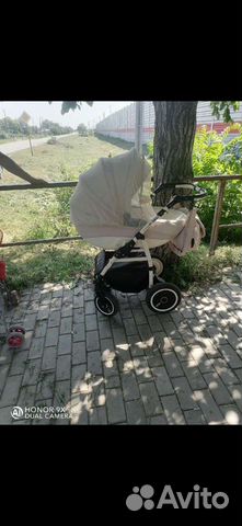 Коляска 2в1 adamex