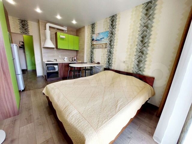 Квартира-студия, 27 м², 1/16 эт.