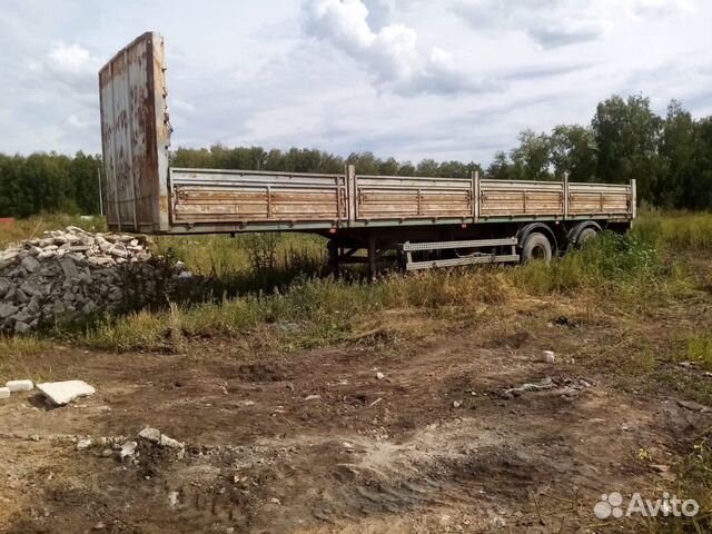 Полуприцеп маз 938660 043