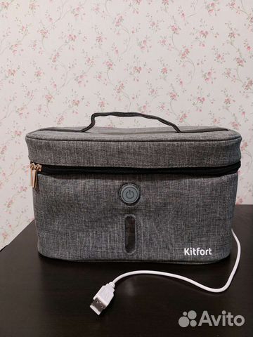 Стерилизатор kitfort для мелочей