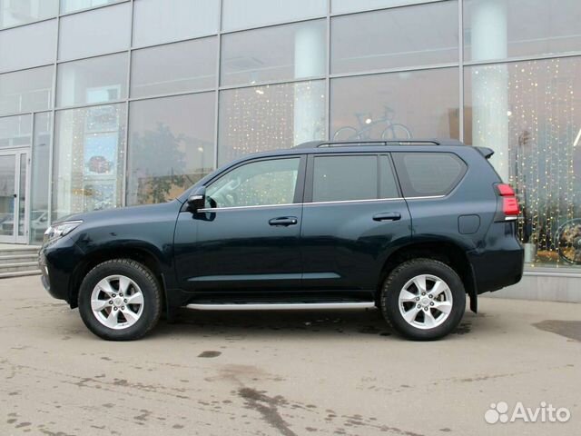 Toyota Land Cruiser Prado 4.0 AT, 2018, 35 000 км