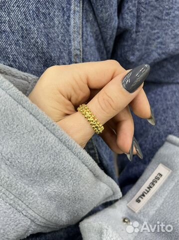 Кольцо Cartier Clash желтое золото